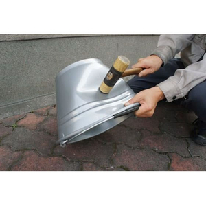 八ツ矢工業 シルバーバケツ 10L FCF697A-34040-イメージ4