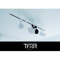 タキズミ　ワイヤレススピーカー　ダクトレール　照明レール TDR20063SS タキズミ TDR20063SS ダクトレール専用スピーカー Triot ホワイト