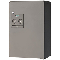 パナソニック 宅配ボックス ハーフタイプ(右開き) COMBO ステンシルバー CTNR4030RSC