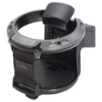 槌屋ヤック ドリンクホルダー RUGGED ダークグレー PF-365