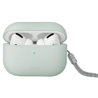 UNIQ AirPods Pro(第2世代)用シリコンケース LINO グリーン UNIQ-AIRPODSPRO2-LINOGRN