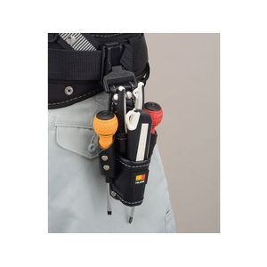 ＴＪＭデザイン 着脱式工具差し 4本差し 工具差し4本差し黒110100 FC930CA-1030305-イメージ3