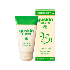 ユースキン製薬 ユースキン シソラ クリーム チューブ 38g FCJ414C-イメージ1