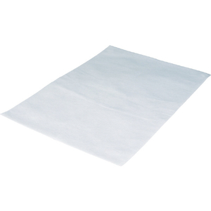 トラスコ 厚手不織布収納袋　２Ｌ　５枚入　白　５３０Ｘ５００ＭＭ THKS-2L-イメージ1