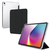 エレコム iPad(A16) フラップケース 薄型軽量 ファブリック 背面クリア ブラック TB-A25RWVCBK-イメージ2