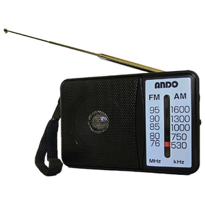 アンドー コンパクトラジオ R21-865-イメージ1