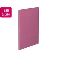 コクヨ ガバットファイル〈NEOS〉A4-Sワインレッド 10冊 F042768-ﾌ-NE90DR