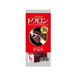 東和コーポレーション 天然ゴム手袋 トワロン L FC496EV-3246876-イメージ3