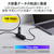 エレコム USB Type-C(TM)接続 マグネット付き USBハブ(4ポート/USB PD) ブラック U3HC-T040PBK-イメージ5