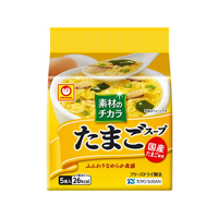 東洋水産 素材のチカラ たまごスープ 5食パック F184641