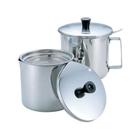 霜鳥製作所 S印 ステン オイルポット 1.5L No.416 FCK8623-005016003