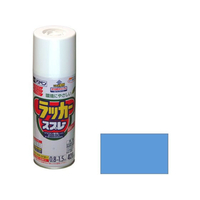 アサヒペン アスペンラッカースプレー 420ml 青 FC252NS