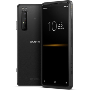 SONY SIMフリースマートフォン Xperia PRO ブラック XQ-AQ52-イメージ1