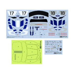 タミヤ 1/24 スポーツカーシリーズ No．354 フォード マスタング GT4 T24354ﾌｵ-ﾄﾞﾏｽﾀﾝｸﾞGT4-イメージ10