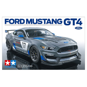 タミヤ 1/24 スポーツカーシリーズ No．354 フォード マスタング GT4 T24354ﾌｵ-ﾄﾞﾏｽﾀﾝｸﾞGT4-イメージ2