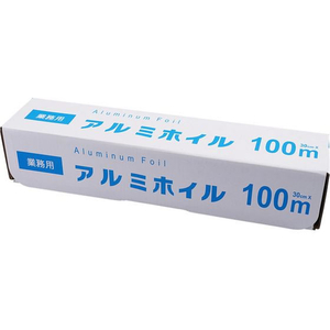 カンダ アルミホイル 300mm×13um×100m FCF621G-1-1520-05-イメージ1