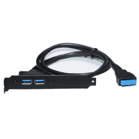 Bullet USB3．0リアスロット 2ポート(50cm) RS06