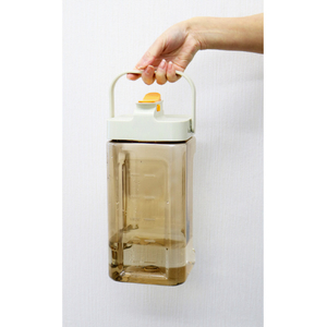トレードワン 30923 たてよこ置ける ドリンクサーバー 3．5L ベージュ ﾀﾃﾖｺｵｹﾙﾄﾞﾘﾝｸｻ-ﾊﾞ-3･5L-イメージ2