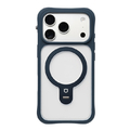 Ｈａｍｅｅ iPhone18 Pro/17 Pro用 MAGSYNQ ｽﾀﾝﾄﾞｹｰｽ IFACE LEANY ネイビー 41-193550