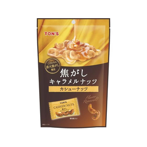 東洋ナッツ食品 焦がしキャラメルナッツカシューナッツ FCC0490-00991001-イメージ1