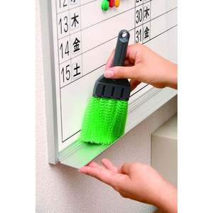 八ツ矢工業 セフティ荒神ほうきPP 緑 FCF698A-22032-イメージ2