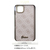 GUESS iPhone 14 Plus用モノグラム 背面ケース ピンク GUHCP14MHG4SHP-イメージ1