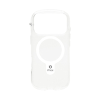 Hamee iPhone 17Pro用Magsynqケース iFace Look in Clear Hybrid クリア 41-183551