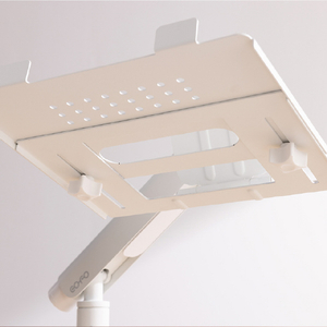 COFO ノートPCマウントR マットホワイト CM-LHMW-イメージ7