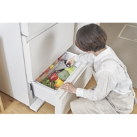 ツインバード HR-E935W 354L 4ドア冷蔵庫 ホワイト|エディオン公式通販 