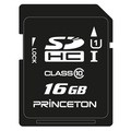 プリンストン UHS-I規格対応 SDHCカード(16GB) PSDU-16G