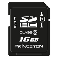 プリンストン UHS-I規格対応 SDHCカード(16GB) PSDU-16G