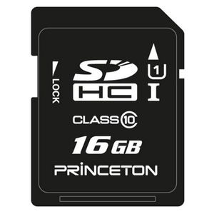 プリンストン UHS-I規格対応 SDHCカード(16GB) PSDU-16G-イメージ1