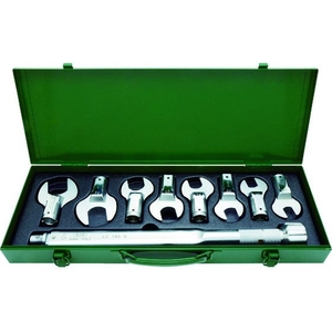 旭金属工業 トルクレンチスパナヘッドセットLC180N+17-36mm FC971JF-5805198-イメージ1