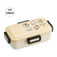 スケーター 抗菌ふわっと弁当箱 タマ&フレンズ 530ml FC449PS-PFLB6AG