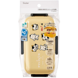 スケーター 抗菌ふわっと弁当箱 タマ&フレンズ 530ml FC449PS-PFLB6AG-イメージ2