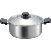 佐藤商事 柳宗理 IH両手鍋 つや消し 22cm FC712LF-2305400