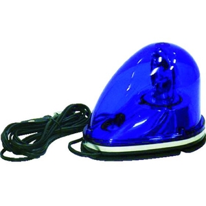 トーグ安全工業 流線型LED回転灯 ブルー FC294HH-4214498-イメージ1