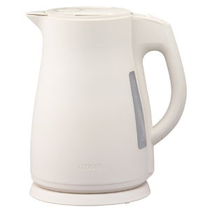 タイガー 電気ケトル/大容量/軽量タイプ(1.5L) オフホワイト PCT-A150WO タイガー 電気ケトル/大容量/軽量タイプ(1.5L) オフホワイト PCT-A150WO