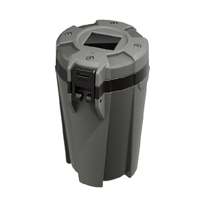 槌屋ヤック ソーラーアッシュ RUGGED ダークグレー PF-366-イメージ1