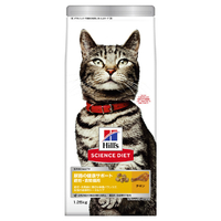 日本ヒルズ・コルゲート サイエンス・ダイエット 尿路の健康サポート避妊・去勢猫用チキン1．25kg SDﾈｺﾖｳﾆﾖｳﾛﾋﾆﾝｷﾖｾｲ1.25KG