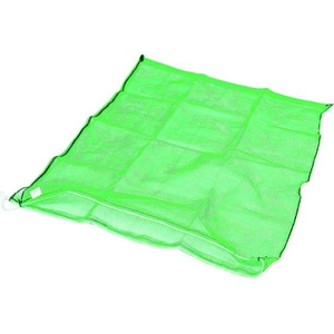 トラスコ中山 TRUSCO メッシュ袋 大 1枚入 100×100cm 90L 目合4mm 緑 FC250JU-2067144-イメージ1