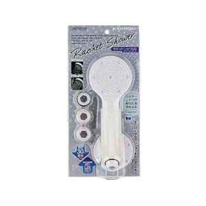 カクダイ シャワーヘッド クリーム FC159RY-356-600-C-イメージ1
