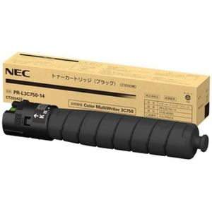 ＮＥＣ トナーカートリッジ ブラック FCD0154-PR-L3C750-14-イメージ1