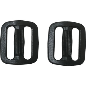 ユタカメイク 金具 トライグライト A20×L23 ブラック(2個入り) 30ブラック202723 FC960FZ-8280777-イメージ1