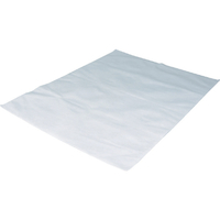 トラスコ 厚手不織布収納袋　３Ｌ　５枚入　白　７００Ｘ５５０ＭＭ THKS-3L
