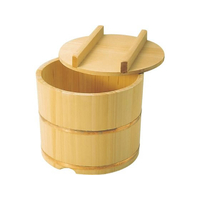 江部松商事 EBM/さわら製 飯枢 上物 のせ蓋型 18cm FC292LB-0824800