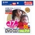 サンワサプライ インクジェットDVD/CDラベル 50シート入り LB-CDR012N-50-イメージ1