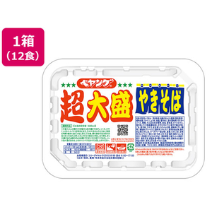 まるか食品 FCU1598 ペヤング ソースやきそば超大盛 237g×12食