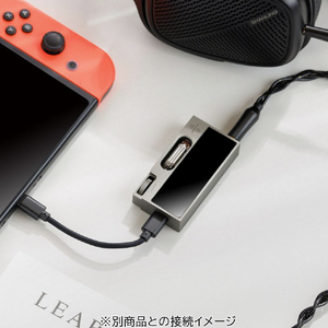 shanling ポータブルアンプ ブラック UA7BK-イメージ16