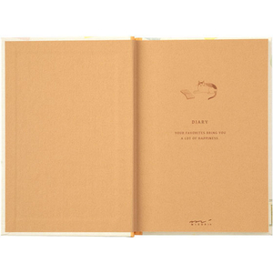 デザインフィル 日記 ネコ柄×3冊 FC36692-12878006-イメージ3